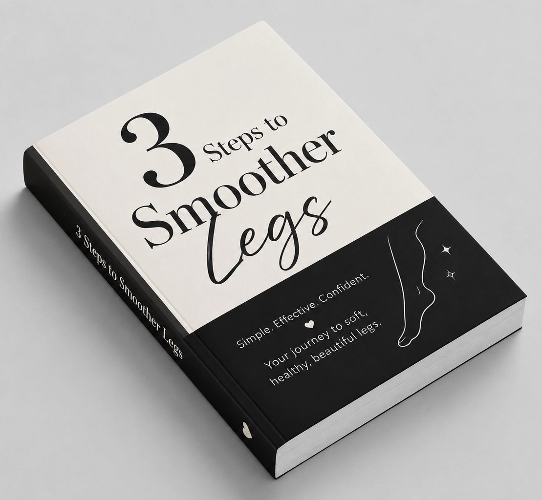 3 Steps to Smoother Legs